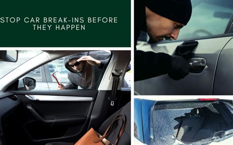 How To Stop A Car Break In Before It Happens