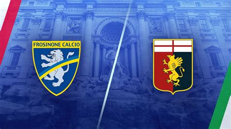 Watch Serie A Frosinone Vs Genoa Full Show On Paramount Plus