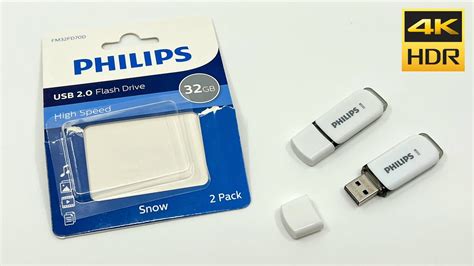 Philips Usb 20 Flash Drive 32gb Snow 2 Pack Youtube