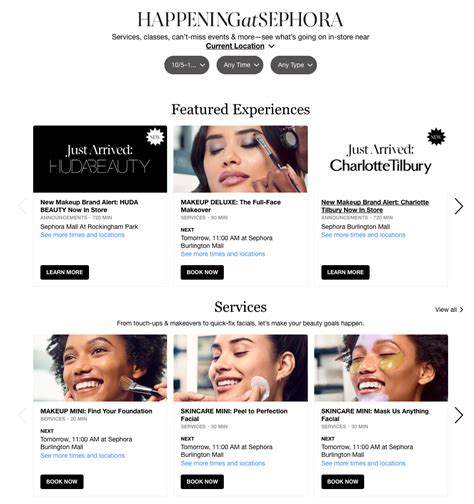 Event And Classes Diaries Anti Aging Skincare At Sephora Engageware