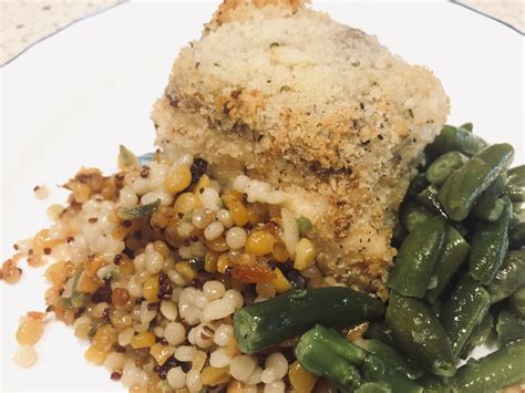 Pan-Seared and Crusted Ling Cod | Allrecipes