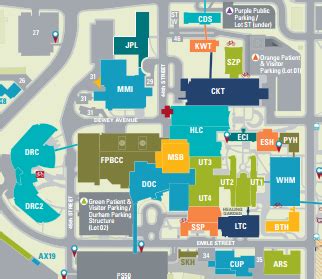 UNMC Campus Map