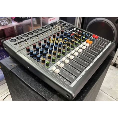 Imix By Trident Ms Fx Channel Ultra Slim Mixer Lazada Ph