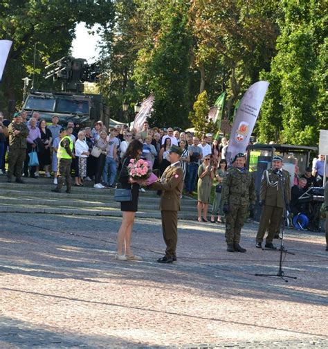 15 pułk przeciwlotniczy Promocja podoficerska żołnierzy 16 Dywizji