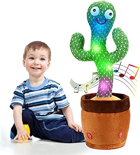 Dancing Cactus Talking Cactus Baby Toys 6 To 12 Months