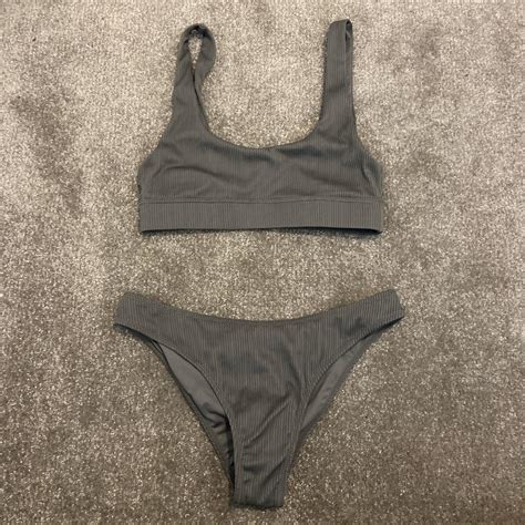 Sylk Swim Bikini Size S Bottoms And Top Were 72 Depop