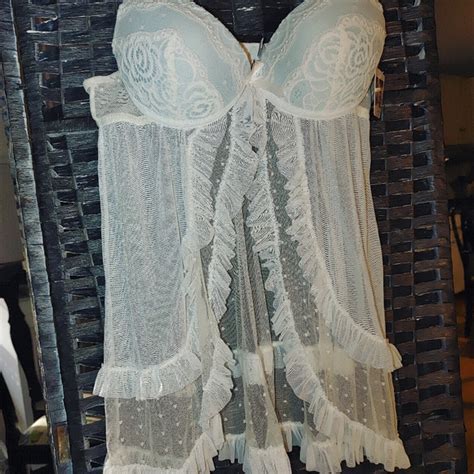 Jessica Simpson Intimates Sleepwear Jessica Simpson Baby Doll Sexy Lingerie Size M Lace