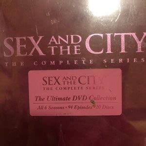 Sex And The City Ultimate DVD Collection Unopened Etsy