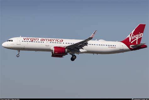 N923VA Virgin America Airbus A321 253N Photo By Maarten Dols ID