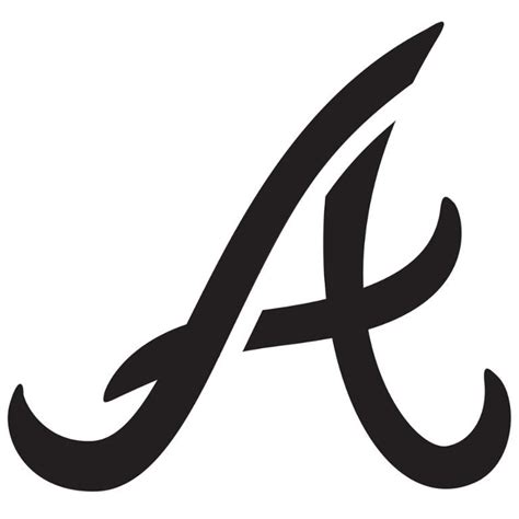 Atlanta Braves Logo, Card Tattoo Designs, Mlb Logos, Pumpkin Stencil ...