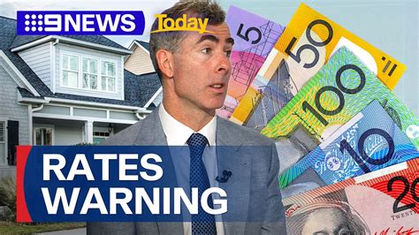 Former Rba Governor Issues Warning On Interest Rates 9 News Australia