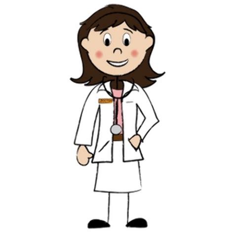 Download High Quality doctor clipart pediatrician Transparent PNG ...