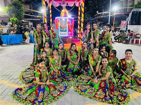 Photo Video Of The Second Day Of Navratri Managed By Ravi Residency મારી સોસાયટી મારી