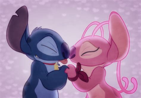 Stitch and Angel by Doverstar on DeviantArt