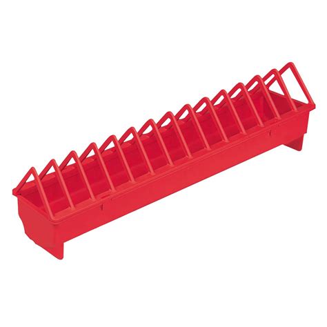 Plastic Trough Poultry Feeder | PBS Animal Health