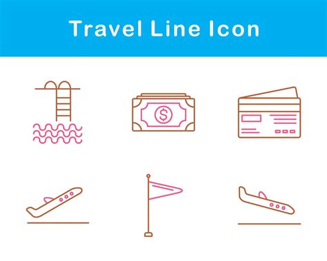 Travel Vector Icon Set 21459080 Vector Art at Vecteezy