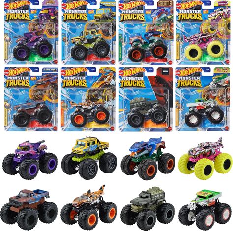 Amazon co jp ホットウィール Hot Wheels モンスタートラック アソートミニカー 台入り BOX販売