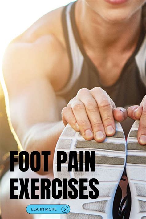 Foot Pain Exercises | Foot pain, Foot exercises, Pain