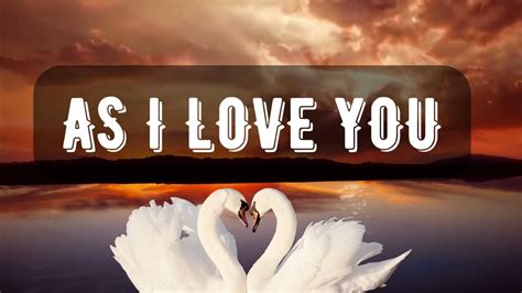 As I Love You Love Poem YouTube