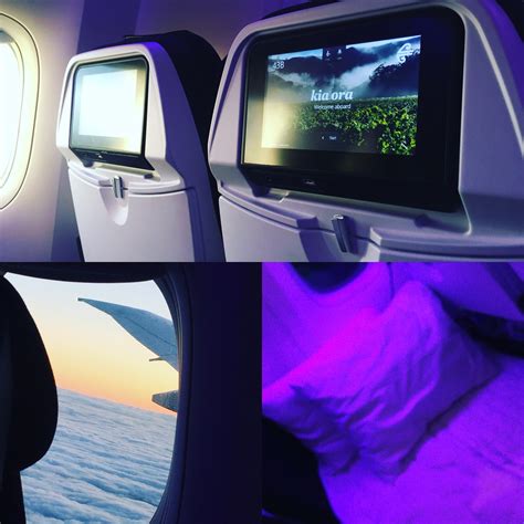 Air New Zealand Economy Skycouch Review