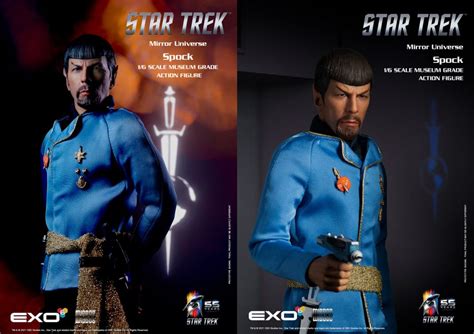 Exo Crosses Over To Star Trek S Mirror Universe With Spock