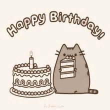 Birthday Cat GIFs | Tenor