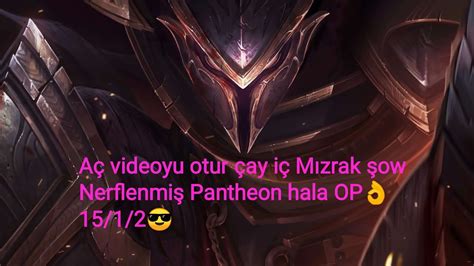 Pantheon Vs Vladimir Mid Youtube