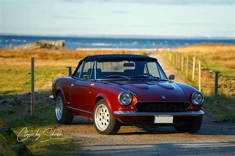 Pininfarina 124 Spider For Sale