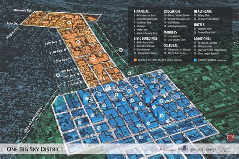 Downtown Billings OBSD Map - Billings Chamber of Commerce