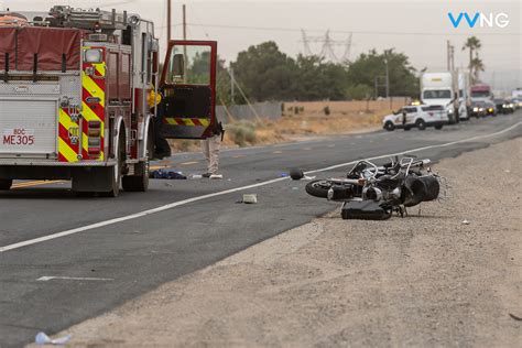 Motorcyclist Airlifted After Multi Vehicle Crash On Highway 395 Near