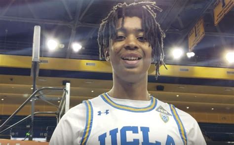 Video Moses Brown Excited To Start His Ucla Career Daily News