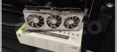 RTX 3080 Ti Palit GameRock 12Gb купить в Санкт-Петербурге | Электроника ...