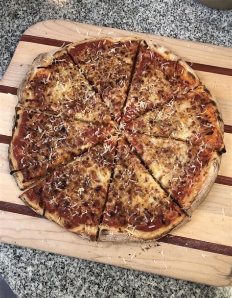 Any Pointers For Achieving Thinner Crust Closer To Ny Style Rpizza