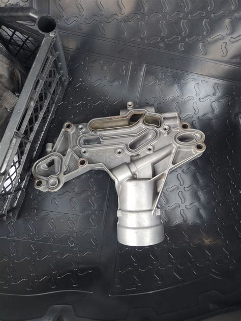 Замена прокладок теплообменника с его завариванием — Opel Astra J GTC ...