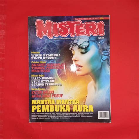 Jual Majalah Misteri Edisi Mei Juni No Shopee Indonesia