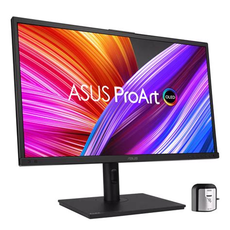 Asus Pro Art Pa27dce K 4k Oled Display Mit X Rite I1display Pro