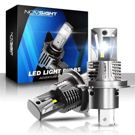 Novsight H Led Headlight Globes Kit H Low Beam Lm Super Bright