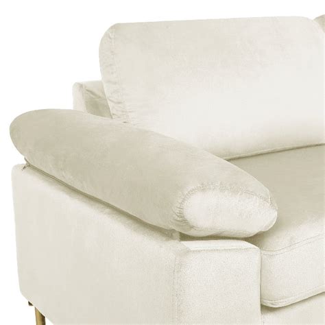 Mercer41 Serah 101.2'' Velvet Modular Sofa Chaise | Wayfair