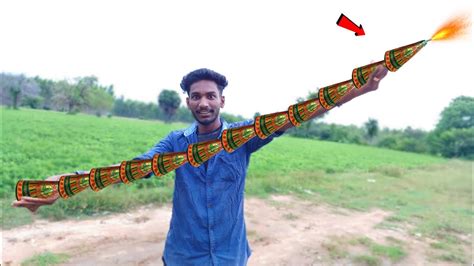 Biggest Diwali Flower Pot Cracker Testing Sathish Vlog YouTube