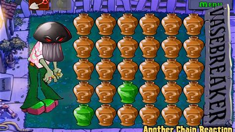 Plants Vs Zombies Puzzle All Vase Breaker Chapter Gameplay Youtube