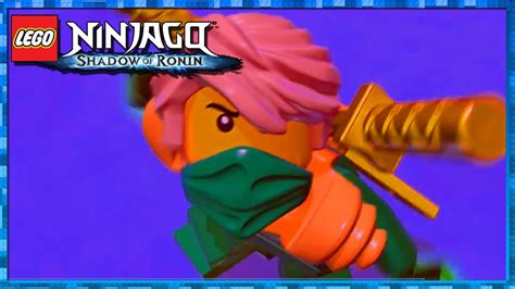 Lego Ninjago Shadow Of Ronin FINALE Final Showdown PS Vita 3DS