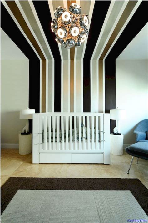 30 Horizontal Striped Wall Paint Ideas