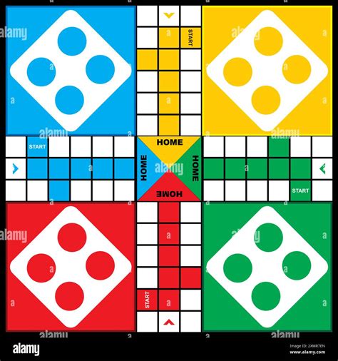 Classic family ludo board game Stock Vector Image & Art - Alamy 