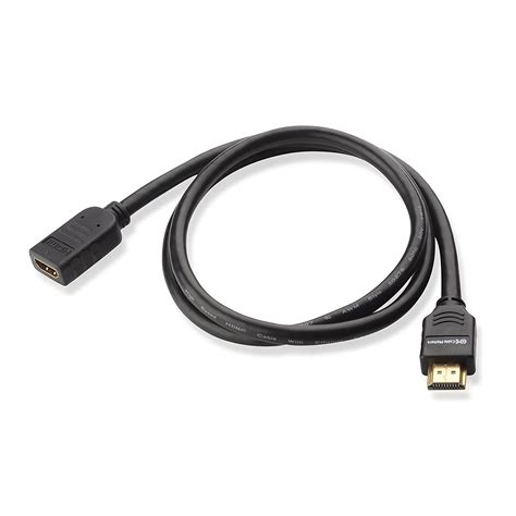 Cable Matters Pack High Speed Hdmi Extension Cable With Ethernet