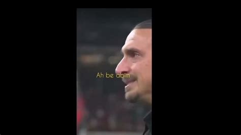 Zlatan İbrahimoviç Futbolu Bırakıyor Ağa Be Ağladım Youtube