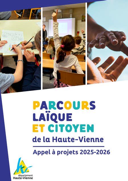 Conseil D Partemental De La Haute Vienne Parcours La Que Et Citoyen De