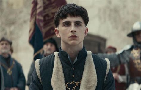 ‘The King’ First Look: All Hail Timothée Chalamet | IndieWire