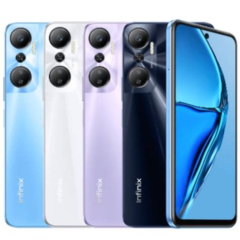 Infinix HOT 20 RAM 6 GB ROM 128 GB สมารทโฟน โทรศพทมอถอ โทรศพทแอน