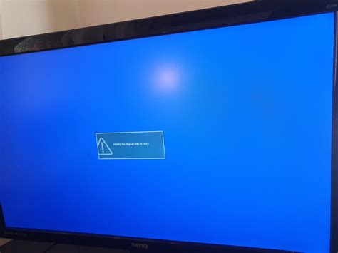 Does Anyone Know How To Fix My Second Monitor Saying Hdmi No Signal