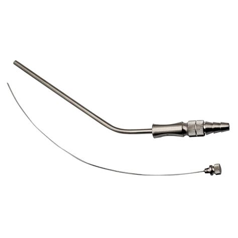 Frazier Suction Surgical Tube 5mm Opening With Cleaning Tool Artman